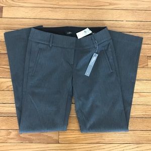 NWT Marisa Straight Dress Pants from Loft